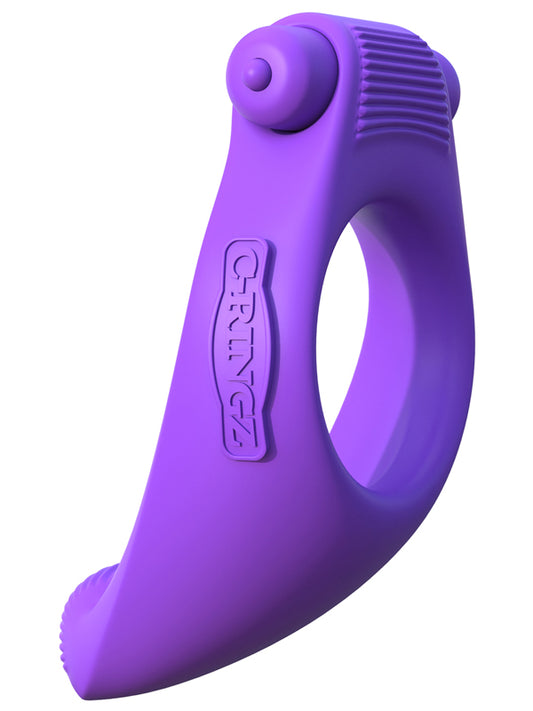 Fantasy C-Ringz Vibrating Silicone Taint-Alizer - - Vibrating Cock Rings