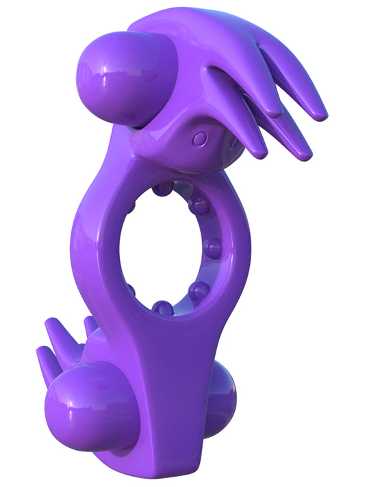 Fantasy C-Ringz Wonderful Wabbit - - Vibrating Cock Rings