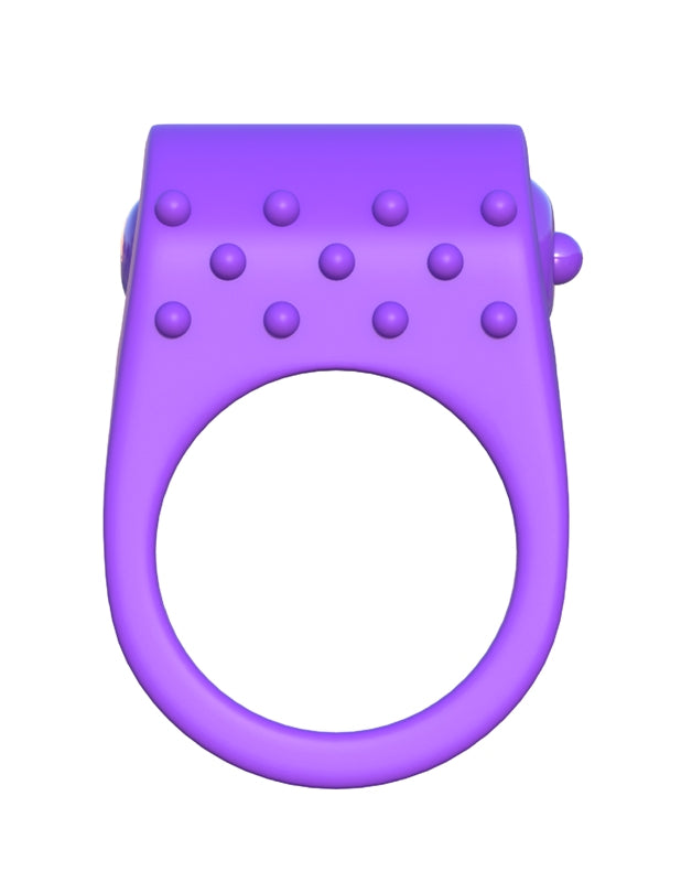 Fantasy C-Ringz Silicone Duo-Ring - - Vibrating Cock Rings