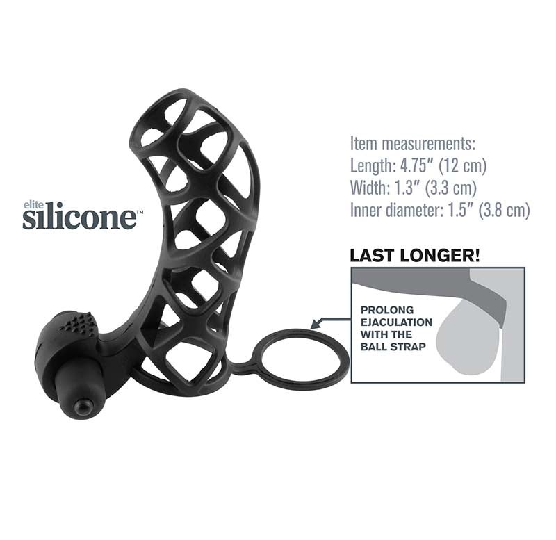 Fantasy X-Tensions Extreme Silicone Power Cage - - Pumps, Extenders and Sleeves