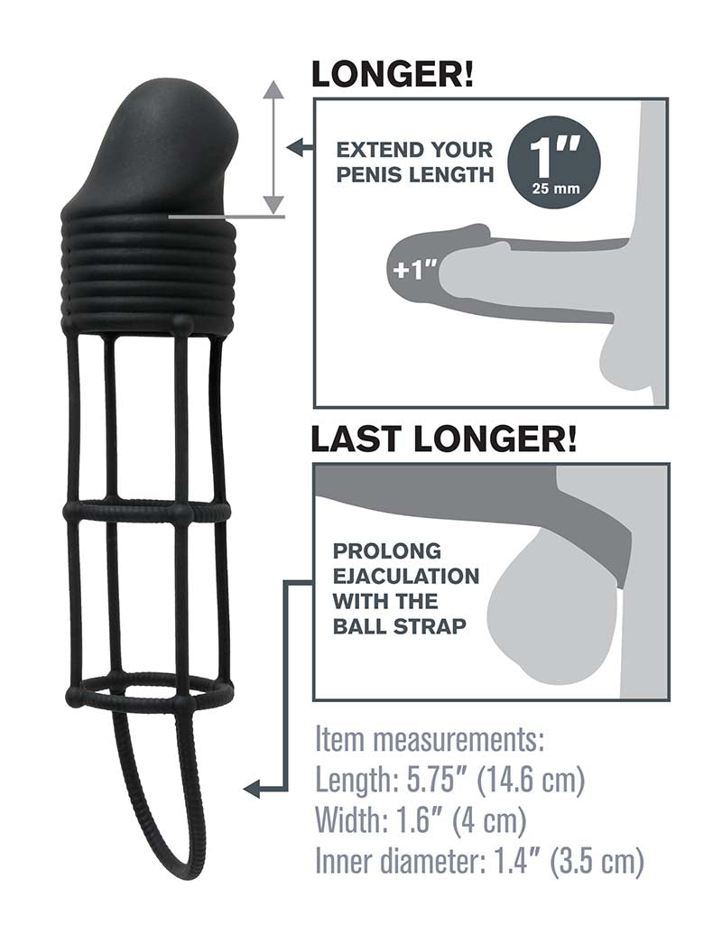 Fantasy X-Tensions Silicone Performance Extension - - Pumps, Extenders and Sleeves