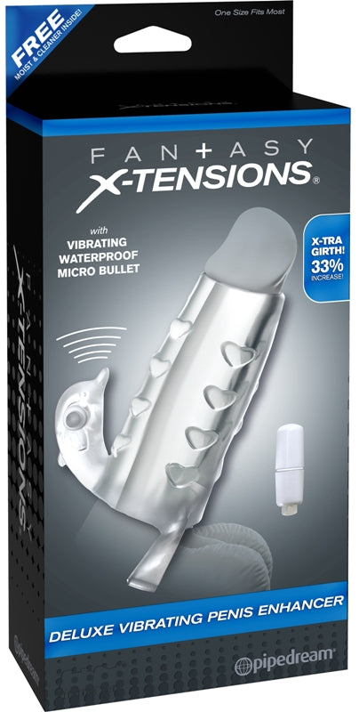 Fantasy Xtensions Deluxe Vibrating Penis Enhancer