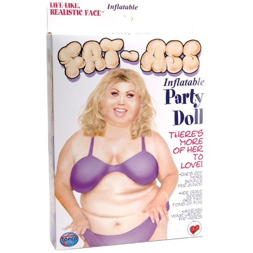 Fat-Ass Inflatable Party Doll