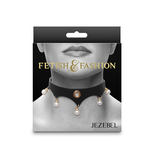 Fetish & Fashion - Jezebel Collar - - Collars and Leads