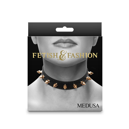 Fetish & Fashion - Medusa Collar - - Collars and Leads