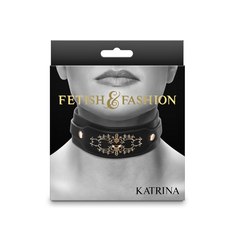 Fetish & Fashion - Katrina Collar - - Collars and Leads