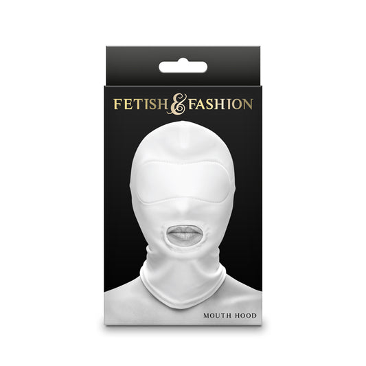 Fetish & Fashion - Mouth Hood - - Bondage Hoods