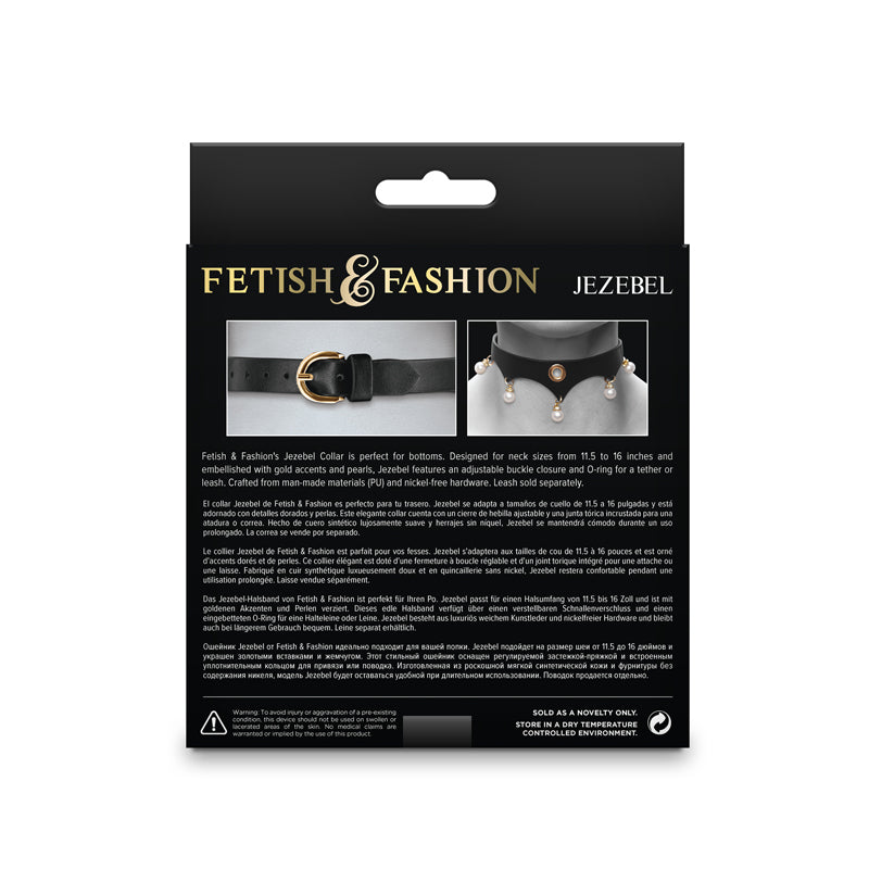 Fetish & Fashion - Jezebel Collar - - Collars and Leads