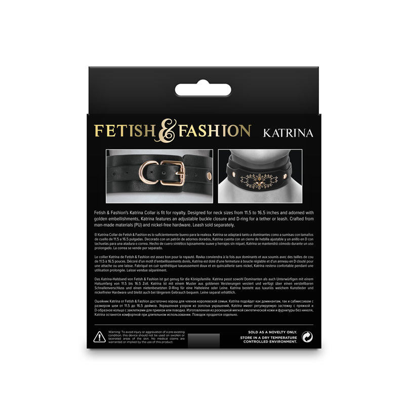 Fetish & Fashion - Katrina Collar - - Collars and Leads