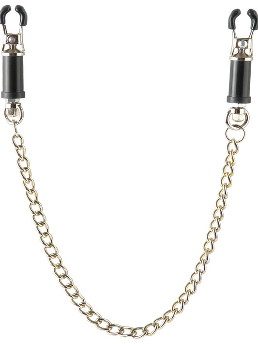 Fetish Fantasy Series Nipple Barrel Clamps - - Nipple and Clit Clamps