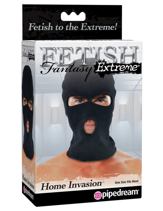 Fetish Fantasy Extreme Home Invasion Hood - - Bondage Hoods