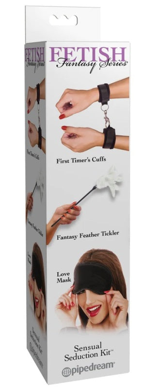 Fetish Fantasy Series Sensual Seduction Kit - - Bondage Kits