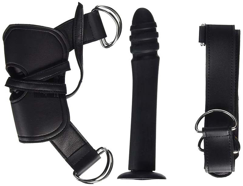 Fetish Fantasy Extreme 9 Silicone Twister Strap-On - - Pumps, Extenders And Sleeves