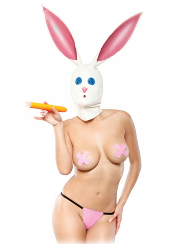 Fetish Fantasy Extreme Honey Bunny Latex BDSM Hood - - Bondage Hoods