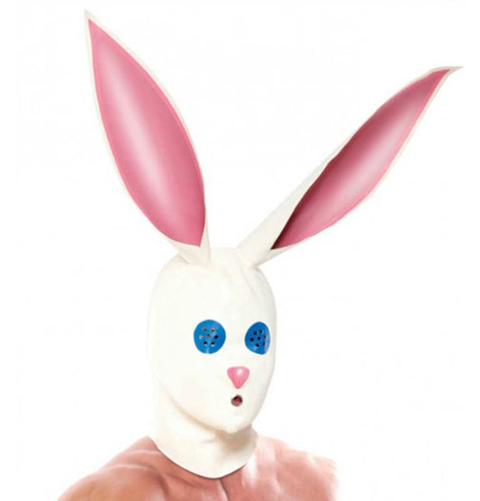 Fetish Fantasy Extreme Honey Bunny Latex BDSM Hood - - Bondage Hoods