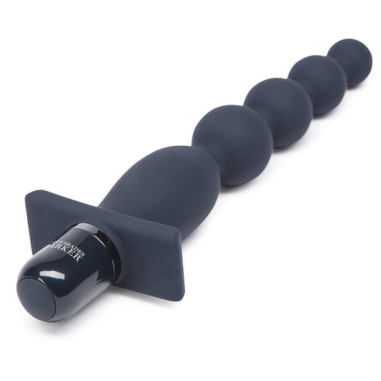 Fifty Shades Darker Carnal Promise Vibrating Anal Beads - - Anal Beads and Balls