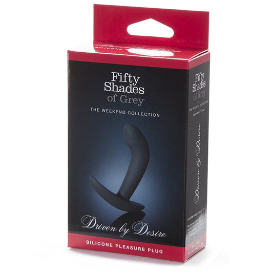 Fifty Shades of Grey Driven by Desire Silicone Pleasure Plug