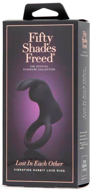 Fifty Shades Freed Lost In Each Other Vibrating Rabbit Love Ring