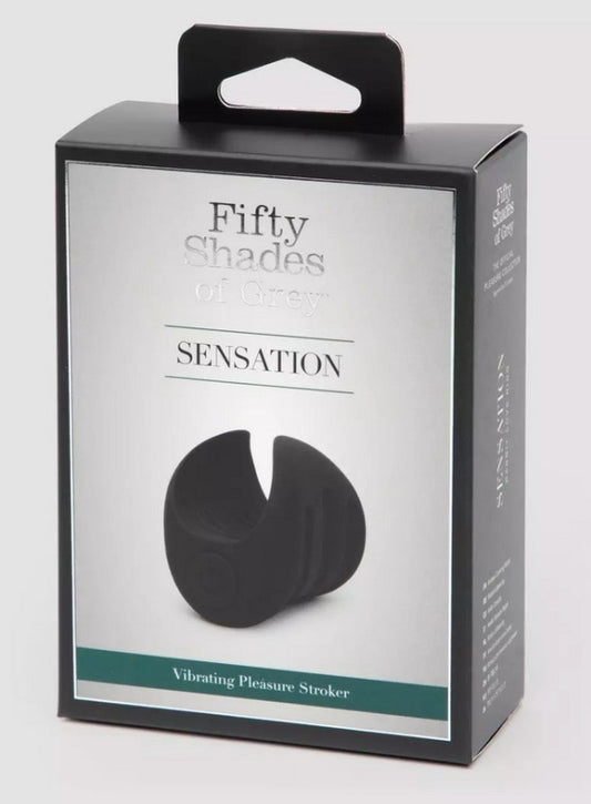 Fifty Shades of Grey Sensation Rechargeable Male Vibrator