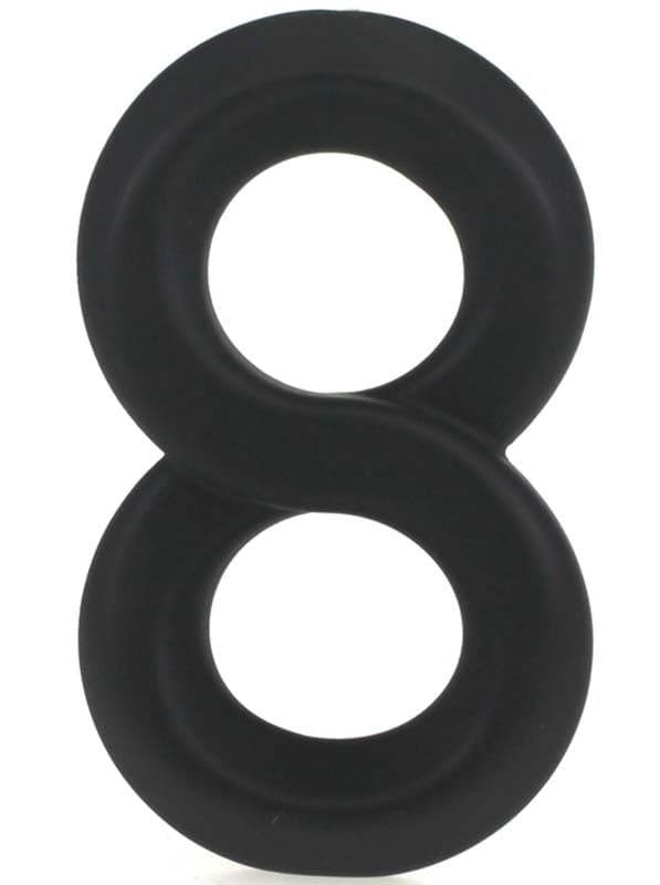 Figure 8 Silicone Cock & Ball Ring - - Cock Rings