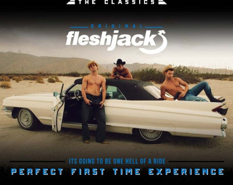 Fleshlight Fleshjack Pink Range Edge Control Ready Male Masturbator - Realistic Butts And Vaginas