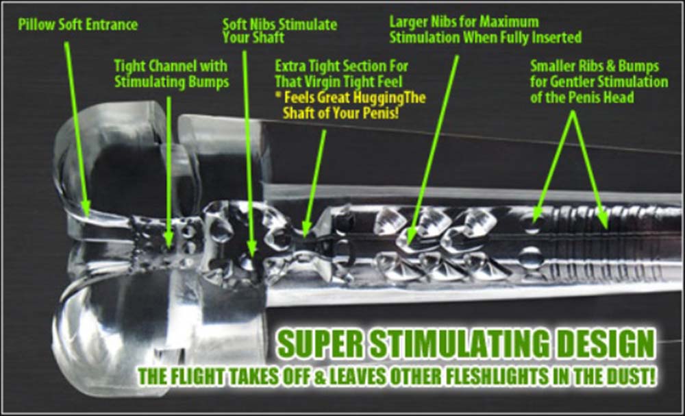 Fleshlight Flight Range - - Masturbators and Strokers