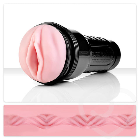 Fleshlight Pink Lady Range Male Masturbator with SuperSkin Material - Fleshlight Male Masturbators