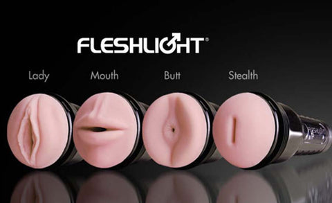 Fleshlight Pink Butt Range Weekend Ready Play SuperSkin Masturbator - Realistic Butts And Vaginas