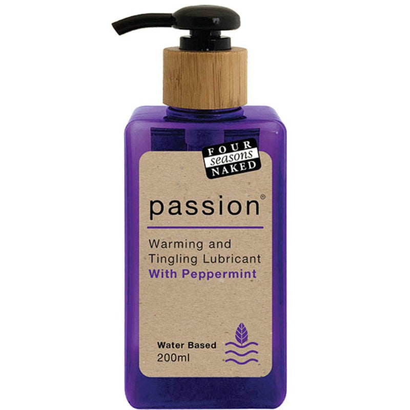 Four Seasons Passion 200ml - - Water Based Lubes