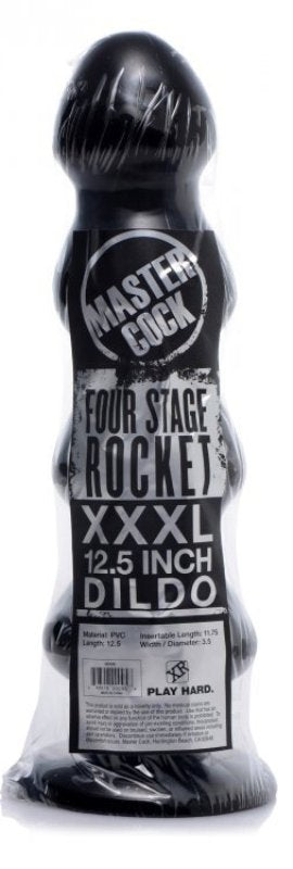 Four Stage Rocket Dildo