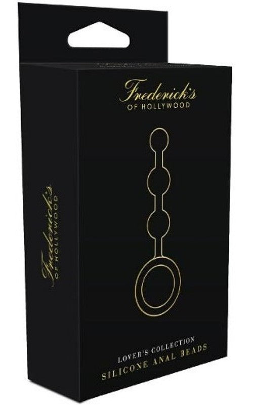 Fredericks of Hollywood Lovers Collection Silicone Anal Beads