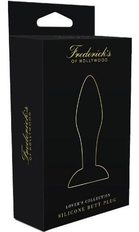 Fredericks of Hollywood Lovers Collection Silicone Butt Plug