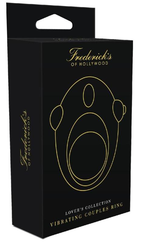 Fredericks of Hollywood Lovers Collection Vibrating Couples Ring