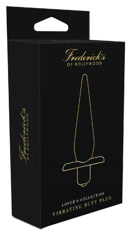 Fredericks of Hollywood Lovers Collection Vibrating Butt Plug