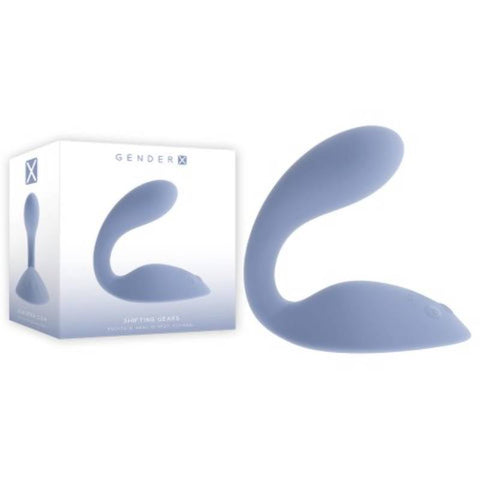 Gender X SHIFTING GEARS Grinding Pad Clit Vibrator