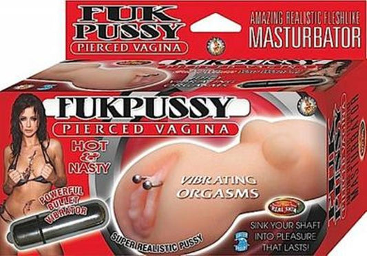 Fukpussy Pierced Vagina Flesh - - Masturbators and Strokers