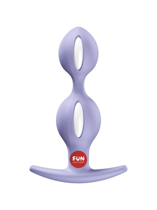 Fun Factory B BALLS DUO Silicone Anal Plug - - Butt Plugs