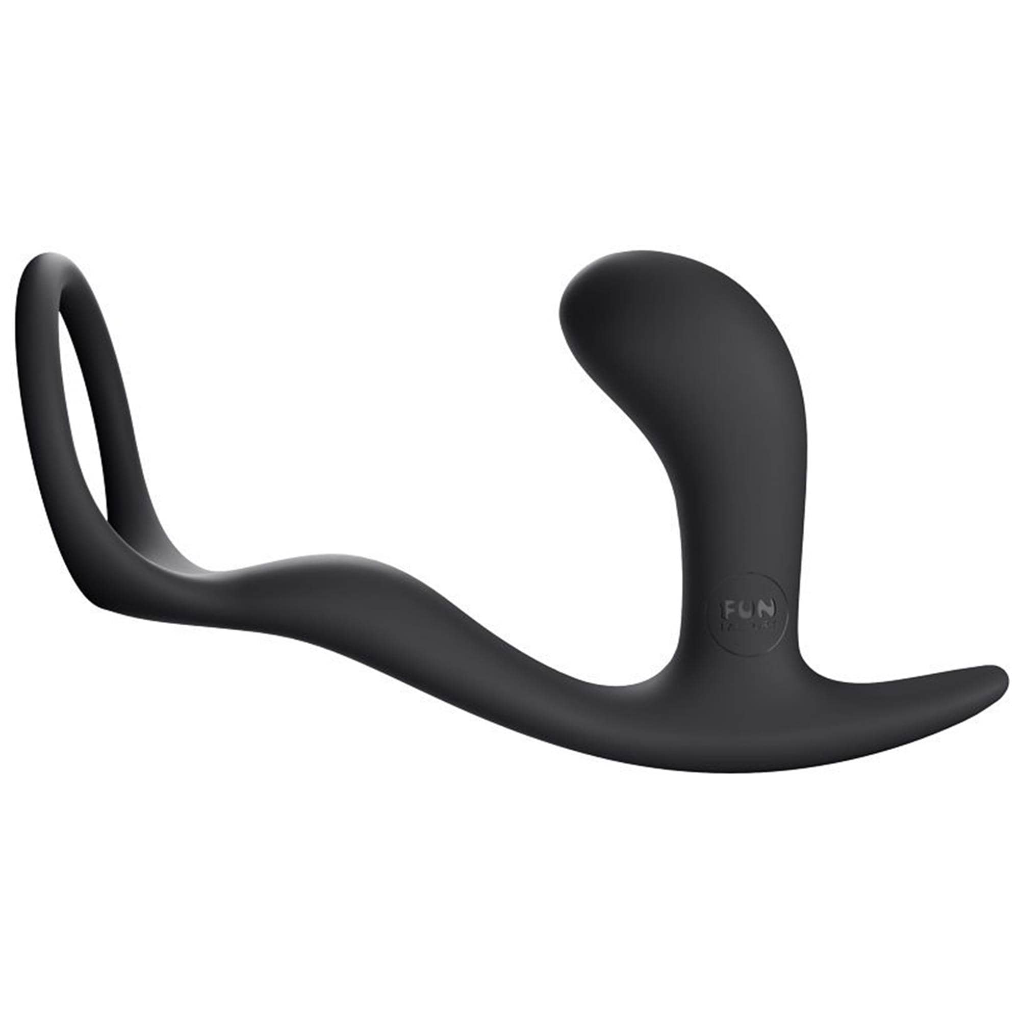 Fun Factory BOOTIE RING Anal Plug with Cock Ring - Black - Butt Plugs