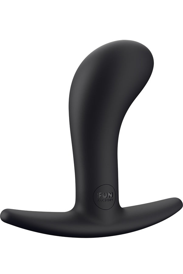 Fun Factory Bootie Butt Plug Medium in Black - - Prostate Toys