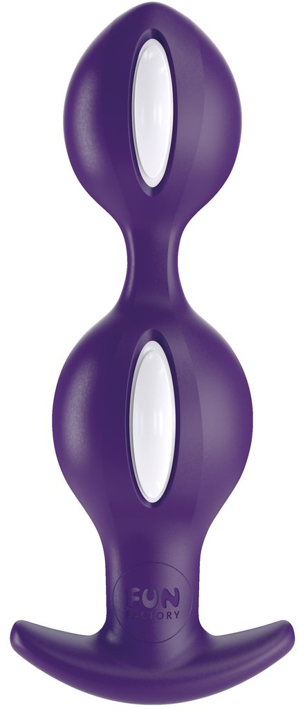 Fun Factory B Balls Purple/White - - Luxury Sex Toys