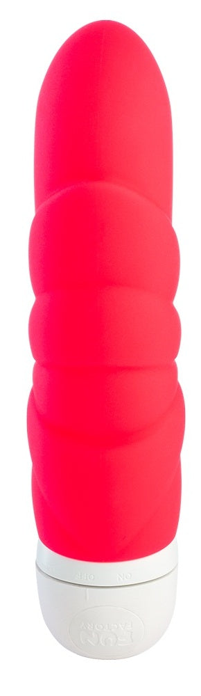 Fun Factory Jam Slim Vibrator Orange - - Luxury Sex Toys