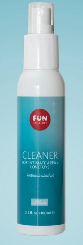 Fun Factory Cleaner 100ml - - Lubricants & Lotions