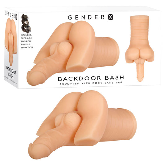 Gender X BACKDOOR BASH - - Masturbators and Strokers
