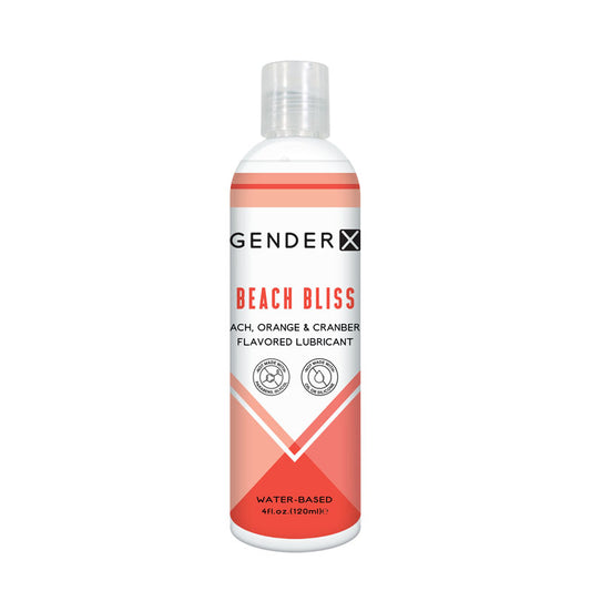 Gender X BEACH BLISS Flavoured Lube - - Water Based Lubes