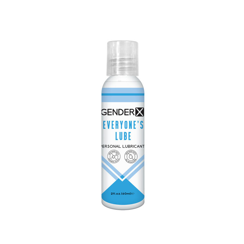 Gender X EVERYONES LUBE - - Water Based Lubes