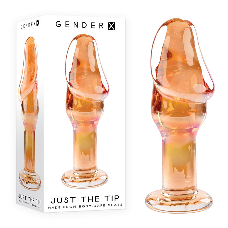 Gender X JUST THE TIP - - Butt Plugs