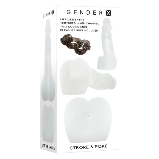 Gender X STROKE & POKE Stroker Dong