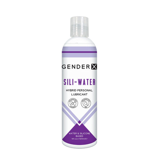 Gender X SILI-WATER Hybrid Lube