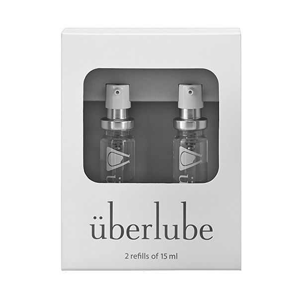 Uberlube Good To Go Refills - - Silicone Based Lubes