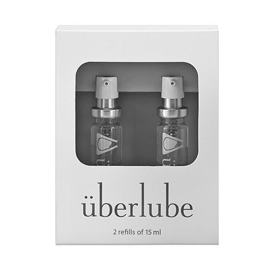 Uberlube Good To Go Refills - - Silicone Based Lubes